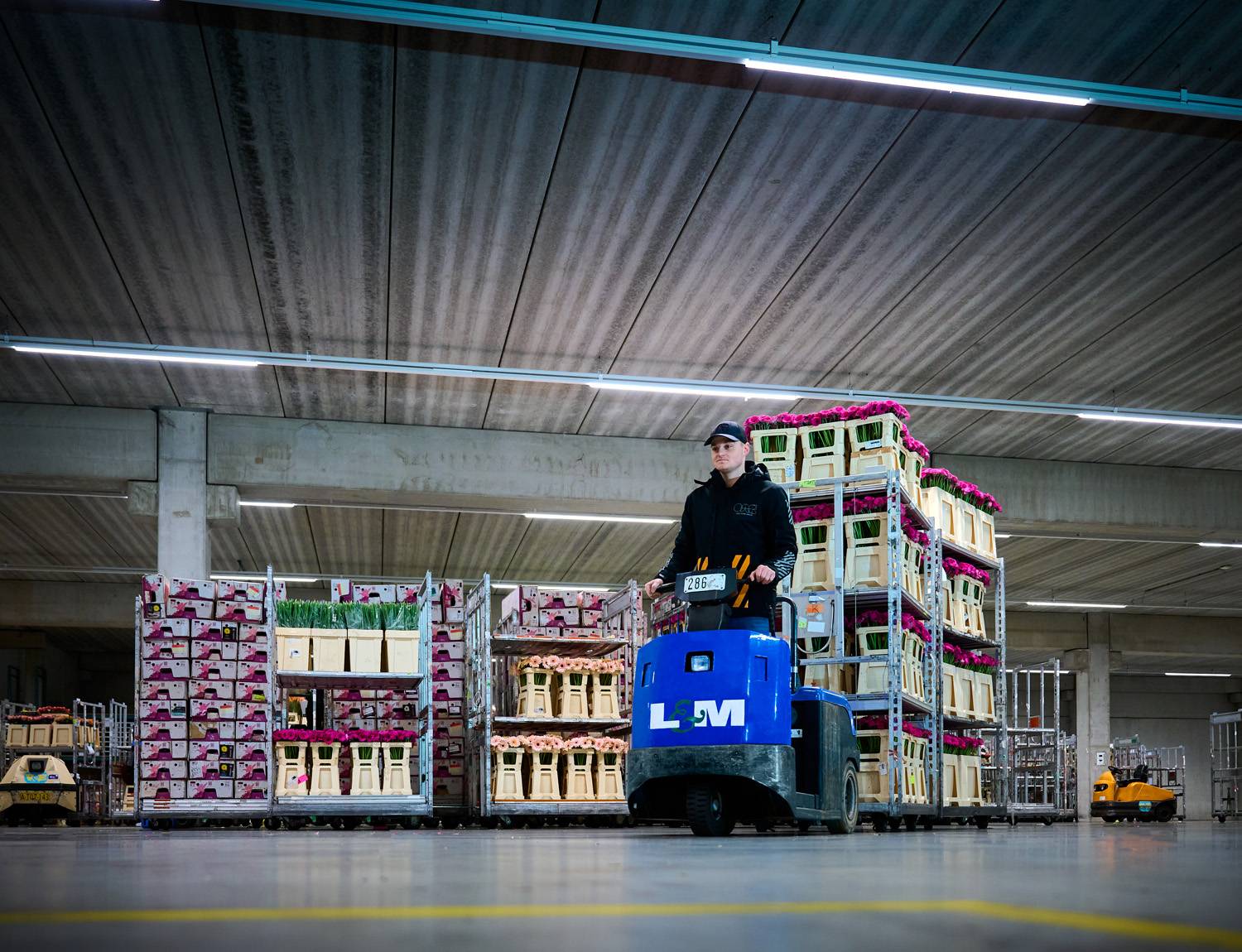 L&M Rijnsburg samen het beste uit de markt halen